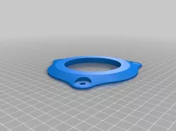 Audi A3 8v mid woofer adapter