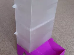 Automatic Rabbit & Small Animal Feeder