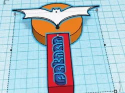 Batman Bookmark