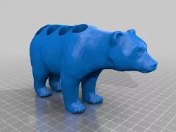 Bear Pen/Marker Holder