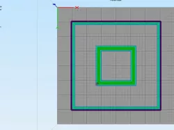 Bed calibration 150x150 Prusa i3