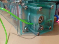Bowden Extruder (Acrylic)