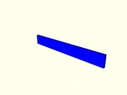 Braile string