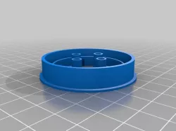 button cookie cutter