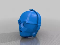 C3PO Head