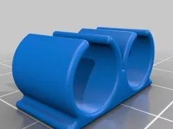 Cable management clips