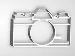 Camera Cookie Cutter