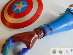 CAP AMERICA FLEXY ARM II ENABLE