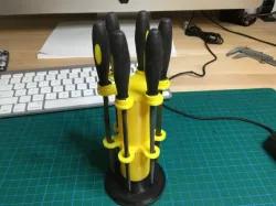 Carousel Tool Holder