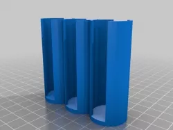 Circular Token Holder for Nova Cry tokens