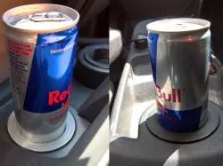 Citroen C4 Red Bull multi can adapter