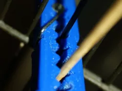 clothespin with teeth / kluppe mit zähnen