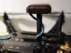 Collapsible Airfoil GPS Stand for Pixhawk and Other Flight Controllers