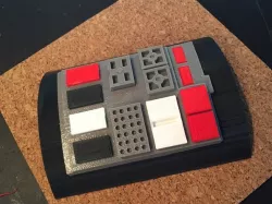 Comm Pad - Black