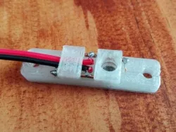 Contactless Metal Detector With Reed Contact