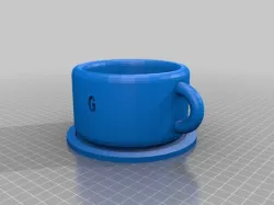 Cool Big Cup