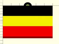 Country flag (horizontal)