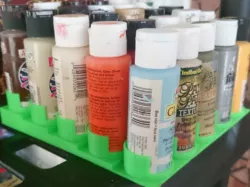 Craft Paint Holder