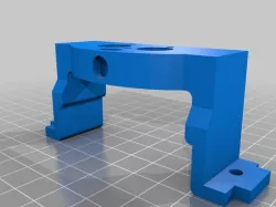 Creator Pro / Replicator 2x / Duplicator X-Axis ADAPTER for E3D Cyclops/Chimera