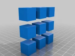 CUBIC SAMPLES WITH LABELS