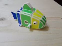 CUBO Cubo PEZ 1x2x3