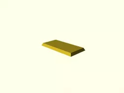 Customizable Base for Miniatures