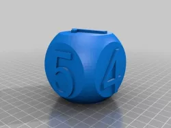 Customizable Dice