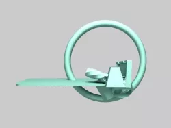 Customized Extruder Wars holder