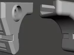 CZ Scorpion Handstop