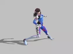D.Va - Overwatch
