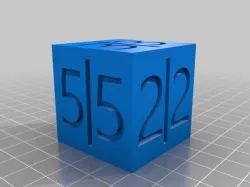 D6 COUNTER MTG Simple Easy Print