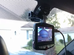 Dash Cam to GoPro Mount Adapter for Toyota Tacoma
