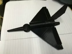 Delta Rocket - RC Glider or EDF Jet
