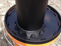 DN110 Cyclone Adapter