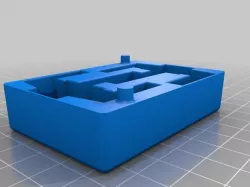 Double X-Wing and/or Z-95 Bin Insert for X-Wing Miniatures Game