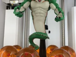 Dragon ball display stand with figure placements