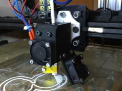 E3D Extruder support V-Slot