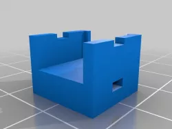 Elevated XT30 battery clamp