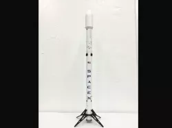 Falcon 9 model rocket add on's