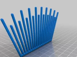 Fan Comb