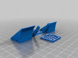 Fan Guard and Fan Duct for Cyclops