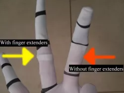 Finger Tip Glove Extenders