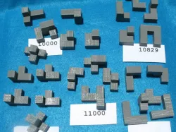 Five Piece Cube Puzzles