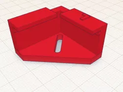 flashforge creator pro glass bed holder set (5mm thick glass plate)