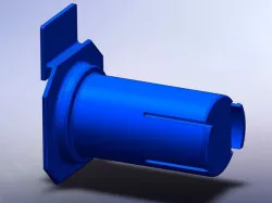 FlashForge Creator Pro Spool Holder for Jaycar Filament