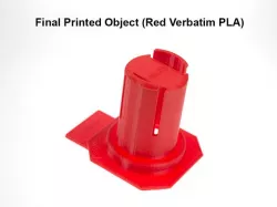 FlashForge Creator Pro Spool Holder for Verbatim Filament
