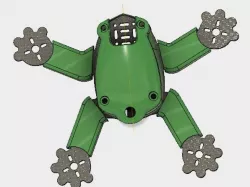 FlexRC Frog Flexible/TPU Sleeves for ESC
