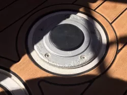 Floor Base Cap for Sequoia Marine Table Leg System