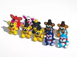 Fnaf Plushies