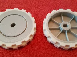 For Vorwerk VR100 modified Neato XV Series Replacement/Upgrade wheel